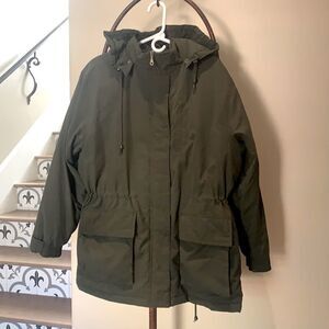 Army Green All Purpose Warm Adirondack Coat